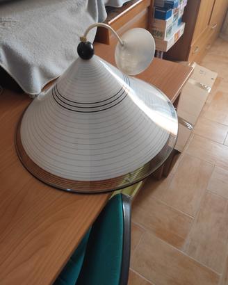 lampadario di plastica