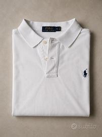 Polo Ralph Lauren Maglia Lunga Bianca XL