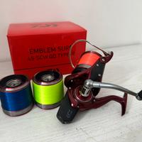 Mulinello emblem surf 45 scw qd type-r surfcasting