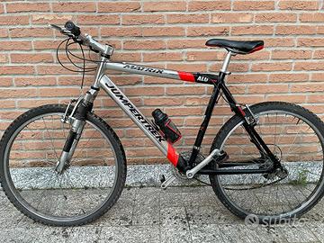 Bicicletta alluminio