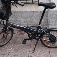 bici elettrica pieghevole 