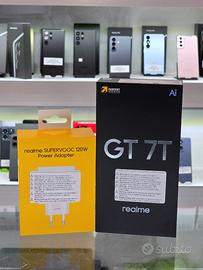 Realme GT 7T 512GB + Caricatore 120W – Nuovo!