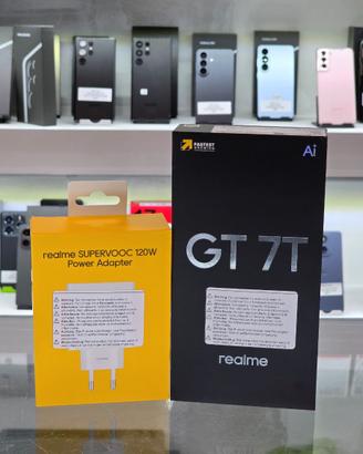 Realme GT 7T 512GB + Caricatore 120W – Nuovo!