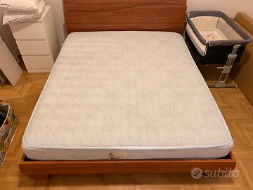 Materasso e letto