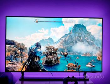 TV  SAMSUNG 50" - 4K HDR SMART TV - MODELLO AU9070