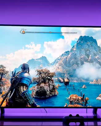 TV  SAMSUNG 50" - 4K HDR SMART TV - MODELLO AU9070