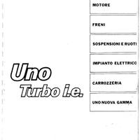 Fiat uno turbo mk1 e mk2