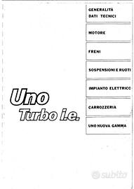 Fiat uno turbo mk1 e mk2