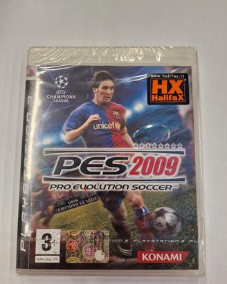 pes 2009 ps3 * SIGILLATO *