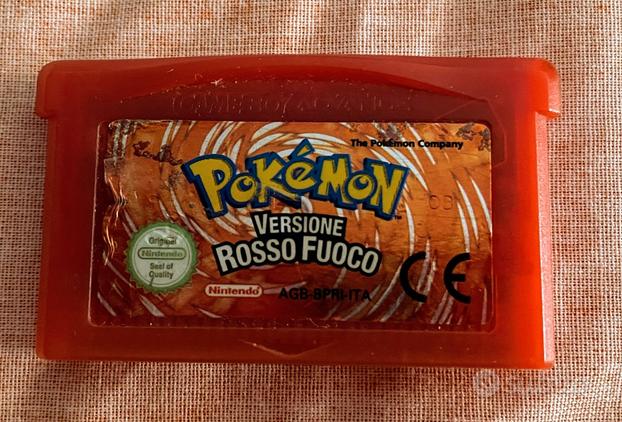 Pokemon Rosso Fuoco, usato usato  Lecco