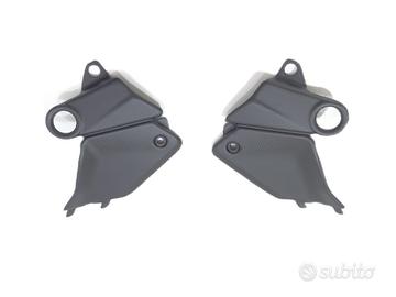 FIANCHETTI SOTTO SERBATOIO CARBONIO DUCATI STREETF