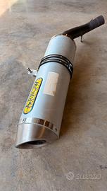 Scarico arrow