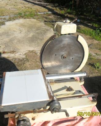 Affettatrice anno costruzione 1920