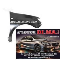 Parafango anteriore sandero stepway dal 2013