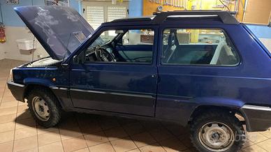 Fiat Panda 4x4 country club