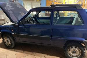 Fiat Panda 4x4 country club