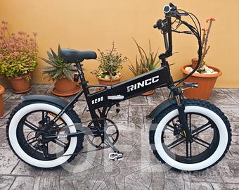 Bici elettrica fat con acceleratore NUOVA garanzia