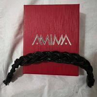 Bracciale Amima in acciaio inox come nuovo