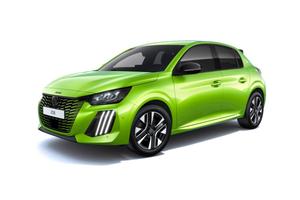 PEUGEOT 208 5P - ALLURE Hybrid 110 E-DCS6