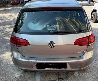 RICAMBI GOLF 7 DEL 2016 CC 1.6 TDI SIGLA CXX