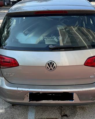 RICAMBI GOLF 7 DEL 2016 CC 1.6 TDI SIGLA CXX