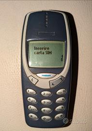 Nokia 3310 funzionante 