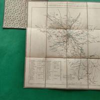 CARTA TOPOGRAFICA DELLE CAPPELLE DELL'AGRO ROMANO