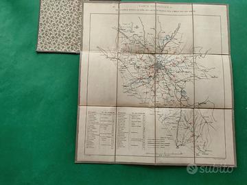 CARTA TOPOGRAFICA DELLE CAPPELLE DELL'AGRO ROMANO