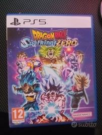 dragon ball sparking zero PS5 