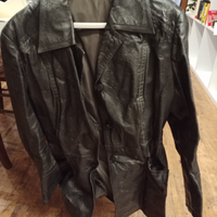 Giacca pelle vintage anni 60/70