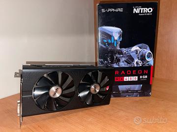 Gpu Sapphire Radeon rx 480 8g