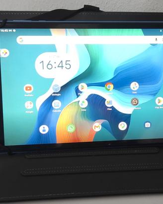 Tablet TECLAST P26T 10,1" + Custodia in Pelle