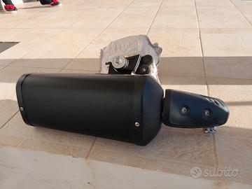 terminale yamaha fz8