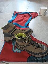 scarponcini da trekking Quechua tg 36