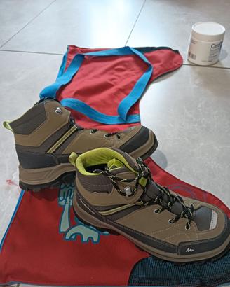 scarponcini da trekking Quechua tg 36
