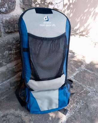 zaino porta bambino Deuter