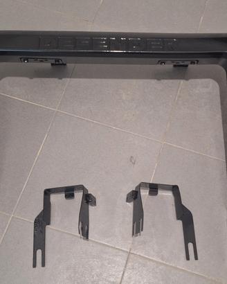 A bar originale Land Rover Defender 