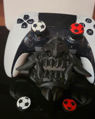 kit Gaming Ps5/xbox Supporto Teschio Per  Controll