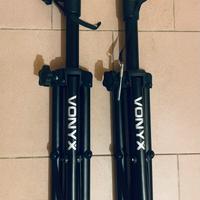 Coppia di stativi per casse audio