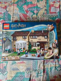 Lego Harry Potter Privet Drive Zia Marge DA APRIRE