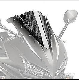 PUIG CUPOLINO NERO CARBON LOOK HONDA CBR500R