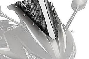 PUIG CUPOLINO NERO CARBON LOOK HONDA CBR500R