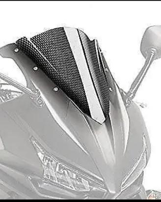 PUIG CUPOLINO NERO CARBON LOOK HONDA CBR500R