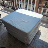 letto singolo pouf poltrona