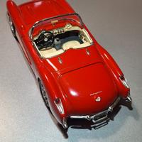 Chevrolet Corvette 1957 Burago 1:18