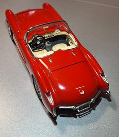 Chevrolet Corvette 1957 Burago 1:18