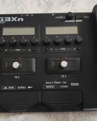 Pedaliera Zoom G3 XN
