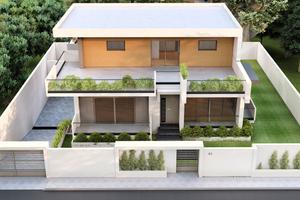 Villa in costruzione