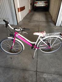 bicicletta donna ruote diametro 28 pollici seminuo