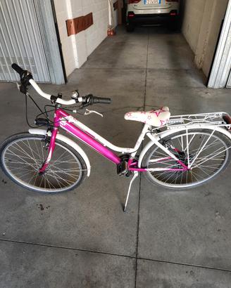 bicicletta donna ruote diametro 28 pollici seminuo
